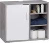 Mobile sottolavabo Relaxdays, a un'anta, mobile da bagno, Anteprima dell’immagine prodotto 1