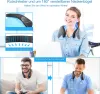 USB Ventilator Hals Klein Leise mit Akku, Halsventilatoren Produktbild-Vorschau 6