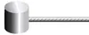 Sunrace Icbsg Bremskabel 100 Einheiten Silber 1.5 x 2050 mm Produktbild-Vorschau 1