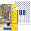 AVERY Zweckform 6222-10 Etichette AVERY Zweckform, Anteprima dell’immagine prodotto 7