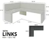 Banc d'angle AKIKO Corner Bench 128x168 gauche - Ensemble Voir les images du produit 2