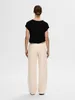 Selected Rita Relaxed Blazer Beige 44 Frau Beige 44 Produktbild-Vorschau 3