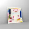 Bilder auf glas - Abstraktion modern - 50x50cm - Glasbilder Produktbild-Vorschau 4