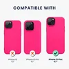 kwmobile Handyhülle für iPhone 15 Plus Hülle, für iPhone 15 Produktbild-Vorschau 2