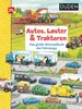 Duden 24+: Autos, Laster & Traktoren: Das große Wimmelbuch Produktbild-Vorschau 1