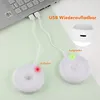 LED Nachtlicht mit-PIR Bewegungsmelder 2 Set Sensor USB Produktbild-Vorschau 6