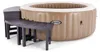 Round 4-seater spa surround - INTEX - 28515 - 2 medium Productafbeelding-voorbeeld 14