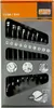 Bahco 111M/S10, 8,9,10,11,12,13,14,17,19,22 mm, Chrom, Produktbild-Vorschau 1