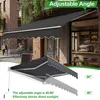 LZQ 250x200cm markíza s výklopným ramenom Hliníková markíza Náhľad obrázku produktu 3
