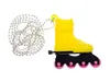 Rollerskates Rollschuhe Inlineskates Kette Halskette Produktbild-Vorschau 1