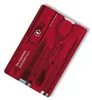 Victorinox 0.7100.T Victorinox SWISSCARD rot transparent Anteprima dell’immagine prodotto 9