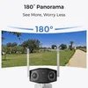 Reolink Duo 2 WiFi, zewnętrzna kamera monitorująca 4K 8 MP Podgląd zdjęcia produktu 3