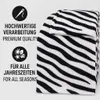Betz Kuscheldecke MODENA 150x200cm Farbe Zebra Produktbild-Vorschau 4