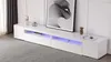 MODFU Meuble TV 240 cm avec Éclairage LED Variable - Meuble Voir les images du produit 5