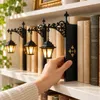 Bücherregal Lampe Laterne, 3er-Set Eisen Tischlampe Produktbild-Vorschau 4