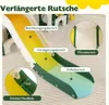 COSTWAY Kinderglijbaan, opvouwbaar, 10-in-1 kinderspeelgoed Productafbeelding-voorbeeld 5