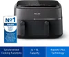 Philips 3000 Serie NA350/00 Airfryer mit zwei Körben aus Produktbild-Vorschau 8