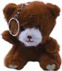 Portachiavi orsacchiotto di peluche 12 cm - Simpatico Anteprima dell’immagine prodotto 1