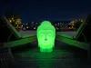 Smartwares LED Solar-Buddha OSL-60081 weiß 51 cm RGBW Produktbild-Vorschau 8