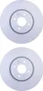 2x HELLA 8DD 355 113-061 Bremsscheibe Vorderachse Produktbild-Vorschau 6