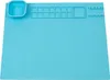 WEDO Malmatte Silikon hblau mit Becher Produktbild-Vorschau 1