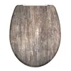 SCHÜTTE WC Sitz OLD WOOD, Duroplast Toilettendeckel mit Produktbild-Vorschau 2