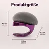 Selbstbräuner Pinsel – extra groß, Kabuki-Form, vegan und Produktbild-Vorschau 3