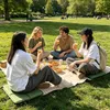 Faltbares Outdoor Sitzkissen Dick Dickes Sitzpolster – Produktbild-Vorschau 2