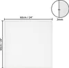 Belle Vous 3 Stk Leere Leinwände zum Bemalen – 60 x 60 cm – Produktbild-Vorschau 2