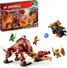 LEGO NINJAGO Wyldfires Lavadrache Fabelwesen Produktbild-Vorschau 1