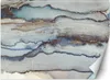 Vlies fototapete Abstrakte Tinte 350x245 cm Feeby Blau Produktbild-Vorschau 1