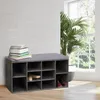 Schuhbank Katja4 mit gepolsterter Sitzfläche, 104 cm breit, Produktbild-Vorschau 2