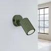 Lampada da parete KARBON verde oliva con interruttore Anteprima dell’immagine prodotto 18