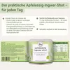 for you apfelessig ingwer shot Produktbild-Vorschau 7
