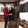 Wieszaki na garnitury Relaxdays, zestaw 10 sztuk, wieszaki Podgląd zdjęcia produktu 2
