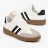 Permani Obuv Gazelle, WW202WHITE Náhľad obrázku produktu 2