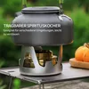 Mini Spiritusbrenner Outdoor Tragbarer Spirituskocher, Produktbild-Vorschau 6