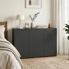 HOMCOM Sideboard Aufbewahrungsschrank Mehrzweckschrank mit Produktbild-Vorschau 9