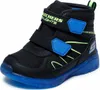 Skechers Blinker topánky na suchý zips čierne Náhľad obrázku produktu 1