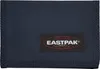A close-up, front-facing view of a navy blue Eastpak wallet. Produktbild-Vorschau