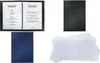SIGEL SM116  Speisekarten-Mappe, Gummi-Bindung, A5, schwarz Produktbild-Vorschau 6
