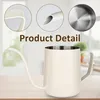 bílá konvička o objemu 350 ml na zalévání malých pokojových Náhled obrázku produktu 4