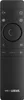A black remote control for a home theater system. Produktbild-Vorschau