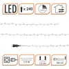Vianočná svetelná girlanda (studená biela) – 240 LED – Náhľad obrázku produktu 2