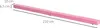 A pink balance beam with dimensions indicated by text overlays. Produktbild-Vorschau