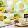 Adonia Care Zitronen-Naturschwammseife mit Luffa – Peeling Produktbild-Vorschau 6
