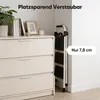 SEKEY Trittleiter Klappbar 3 Stufen – XXL 36 x 26 cm Produktbild-Vorschau 9