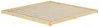 Niedriges Bodenbett 200x200 Kiefer natur, Niederflurbett, Produktbild-Vorschau 2