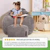 Green Bean® 2er Set Indoor XXL Sitzsack + Pouf mit Produktbild-Vorschau 10