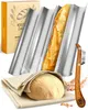 KRUSTENZAUBER Baguette Backform Antihaft inkl. Bäckerleinen Produktbild-Vorschau 1